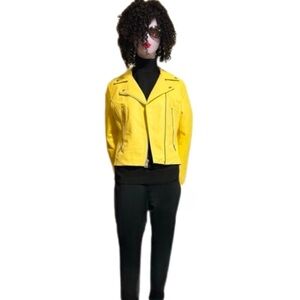 Levi's Faux Leather Moto Jacket